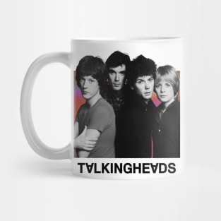 Vintage Talking Heads Mug